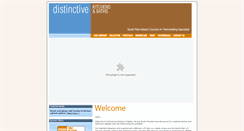 Desktop Screenshot of distinctiveknb.com